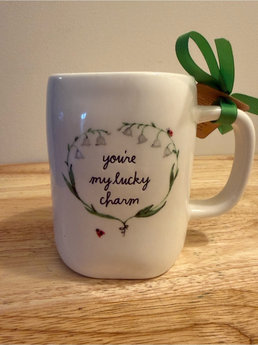 Rae Dunn you’re my lucky charm mug